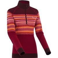 Kari Traa Silja Wool Half Zip - Women's - Fancy