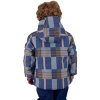 Obermeyer Ash Jacket - Youth - Plaidasaurus (21059)