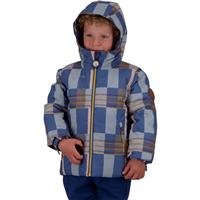 Obermeyer Ash Jacket - Youth - Plaidasaurus (21059)