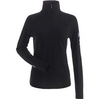 Nils Max Baselayer Top - Women's - Black / Black / Black