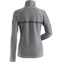Nils Max Baselayer Top - Women's - Cloud Grey / Graphite / White
