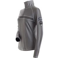 Nils Max Baselayer Top - Women's - Cloud Grey / Graphite / White