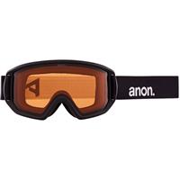Anon Relapse Goggles + Bonus Lens - Black Frame w/ Perceive Variable Green + Amber Lenses (18539103-002)