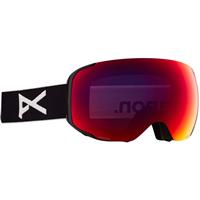 Anon M3 Goggles + Bonus Lens - Black Frame w/ Perceive Sunny Red + Perceive Cloudy Burst Lenses (18565103-001)