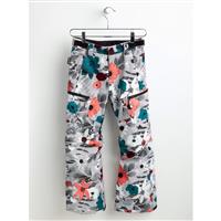 Burton Elite Cargo Pant - Girl's - Halftone Floral