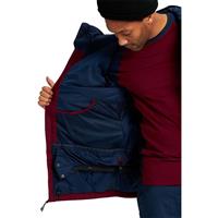 Burton Covert Jacket - Men's - Dress Blue / Mulled Berry