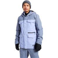 Burton Covert Jacket - Men's - Folkstone Gray / Foxglove Violet