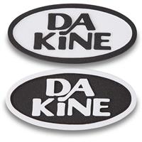 Dakine Retro Oval Stomp Pad - Black / White