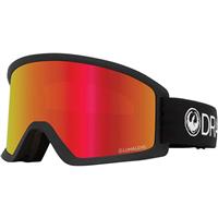 Dragon Alliance DX3 OTG Goggle - Black Frame w/ Lumalens Red Ion Lens