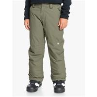 Quiksilver Estate Pant - Boy's - Grape Leaf (CRE0)