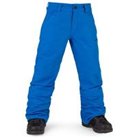 Volcom Freakin Youth Snow Chino Pants - Boy's - Cyan Blue