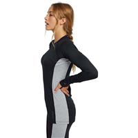 Burton Midweight X Base Layer Crew - Women's - True Black