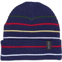 Autumn Select Multi Stripe Beanie - Navy