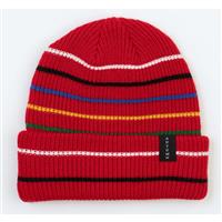 Autumn Select Multi Stripe Beanie - Red