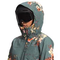 The North Face Descendit Jacket - Women's - Balsam Green Aprés Flower Print