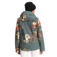The North Face Descendit Jacket - Women's - Balsam Green Aprés Flower Print