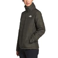 The North Face Mossbud Insulated Reversible Jacket - Women's - New Taupe Green