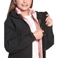 The North Face Reversible Andes Jacket - Youth - Pink Salt