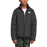 The North Face Reversible Andes Jacket - Youth - TNF Black