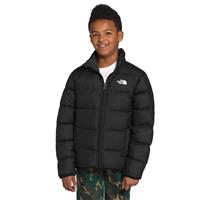 The North Face Reversible Andes Jacket - Youth - TNF Black