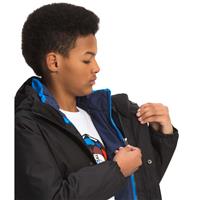 The North Face Reversible Andes Jacket - Youth - Hero Blue