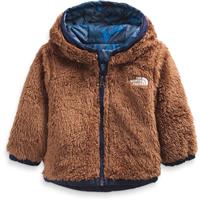 The North Face Infant Reversible Mount Chimborazo Hooded Jacket - TNF Navy Bear Camo Print