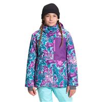 The North Face Freedom Extreme Insulated Jacket - Girl's - Deep Lagoon Constellation Camo Print