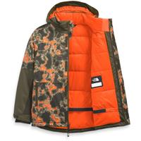 The North Face Freedom Extreme Insulated Jacket - Boy's - New Taupe Green Marbled Camo Print