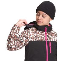 The North Face Youth Snowquest Plus Jacket - Green/Lava - Grow Children's  Boutique Ltd.