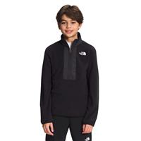 The North Face Glacier 1/4 Zip - Youth - TNF Black