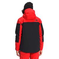 The North Face Chakal Jacket - Men's - Fiery Red / TNF Black