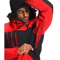 The North Face Chakal Jacket - Men's - Fiery Red / TNF Black