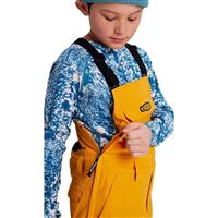 Burton Skylar Bib Pant - Youth - Cadmium Yellow