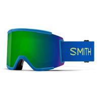 Smith Squad XL Goggle - Electric Blue Frame w/ CP Sun Green Mirror + CP Storm Yellow Flash Lenses (M0067599X99MK)