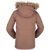 Volcom So Minty Insulated Jacket - Girl's - Coffee