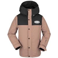 Volcom Stone .91 Insulated Jacket - Boy's - Coffee