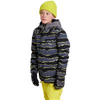 Burton Uproar Jacket - Boy's - Torn Stripe