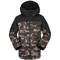 Volcom Vernon Insulated Jacket - Boy's - Army Camo
