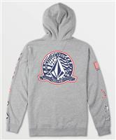 Volcom USST Iconic Stone Pullover - Men's - USST Heather Grey