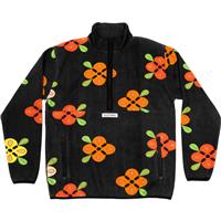 Autumn Vortex Half Zip - Floral