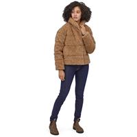 Patagonia Recycled High Pile Fleece Down Jacket - Women's - Bearfoot Tan (BRTA)