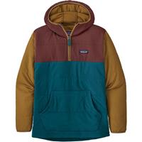 Patagonia Pack In Pullover Hoody - Men's - Dark Borealis Green (DBGR)