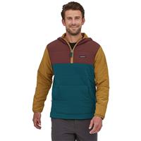 Patagonia Pack In Pullover Hoody - Men's - Dark Borealis Green (DBGR)