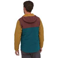 Patagonia Pack In Pullover Hoody - Men's - Dark Borealis Green (DBGR)