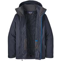 Patagonia Insulated Snowshot Jacket - Men's - Smolder Blue with Andes Blue (SMBA)