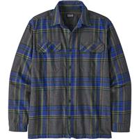 Patagonia Men&#39;s Longsleeve Organic Cotton Midweight Fjord Flannel Shirt