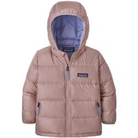 Patagonia Baby Hi-Loft Down Sweater Hoody - Youth - Fuzzy Mauve (FUZM)