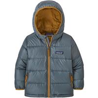 Patagonia Baby Hi-Loft Down Sweater Hoody - Youth - Plume Grey (PLGY)