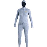 Airblaster Women's Classic Ninja Suit First Layer Suit - Lavender Daisy