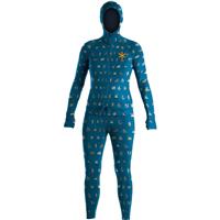 Airblaster Women's Classic Ninja Suit First Layer Suit - Teal Camp Print